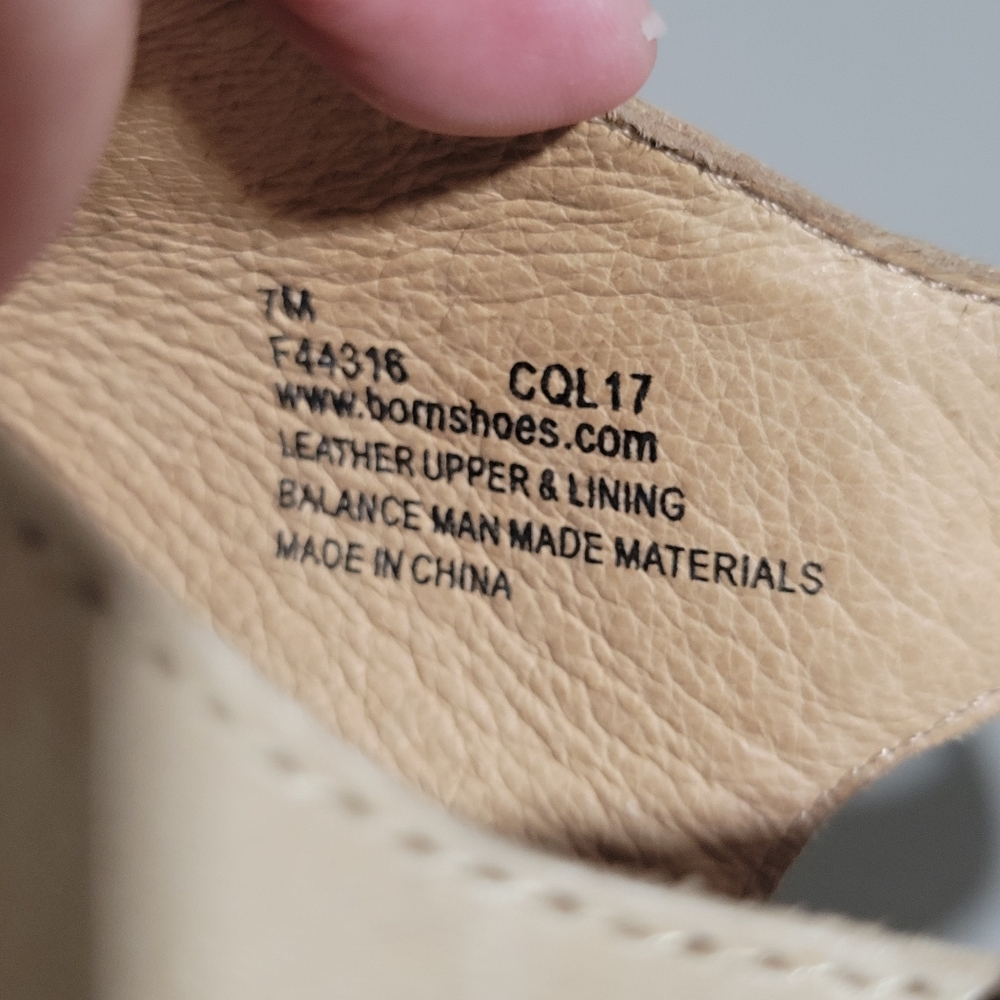 Neutral Beige Cork Wedge Sandals - Women - Picture 14 of 16